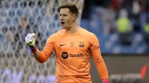 Barca vs Real Madrid: Bức tường Ter Stegen