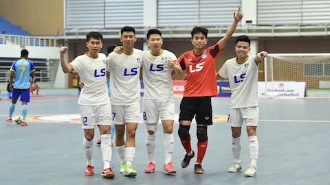 Vòng 2 giải futsal VĐQG – HDBanks 2023: Thái Sơn Bắc cầm vàng lại để vàng rơi