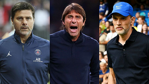 Những HLV có thể thay thế Conte ở Tottenham