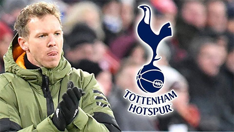 Nagelsmann trên đường tới Tottenham