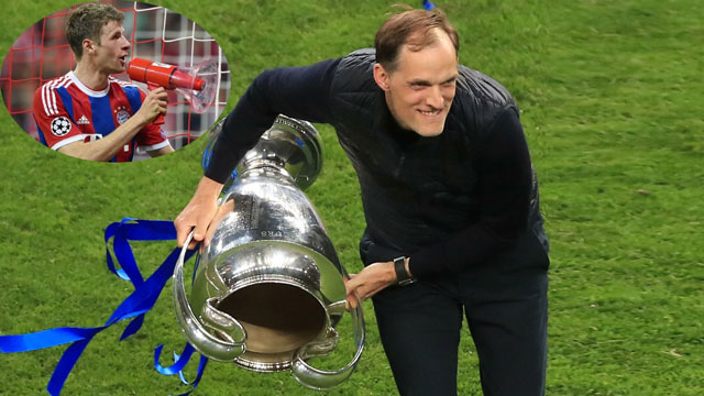 HLV Tuchel biết rằng, muốn thành công với Bayern thì ông phải thông qua thủ lĩnh kiêm “mõ làng” Mueller