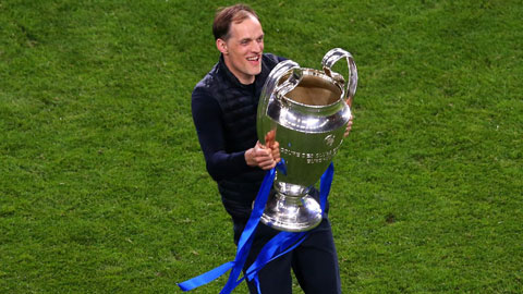 Tuchel có kinh nghiệm vô địch Champions League