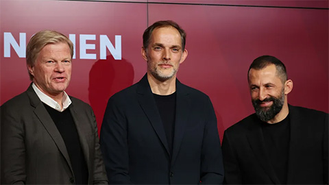 Ca ngợi Tuchel, sếp Bayern tranh thủ 'khịa' PSG