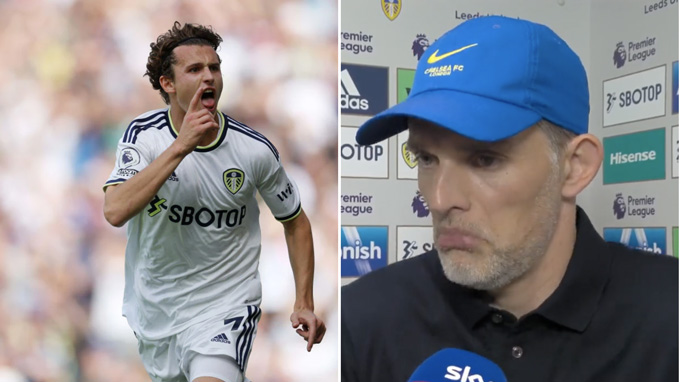 Thất bại 0-3 trước Leeds chính là khởi đầu cho việc Tuchel bị sa thải