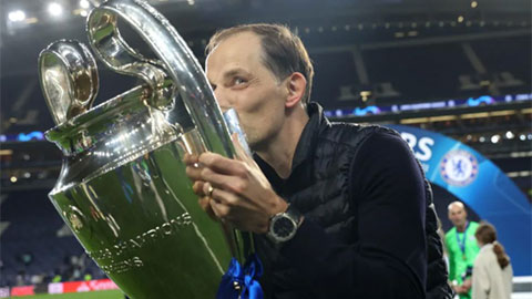 Tuchel đã vô địch Champions League mấy lần?