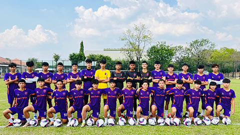 Cầu thủ phải thi lại, U17 B.Bình Dương đành rút khỏi U17 Quốc gia 2023