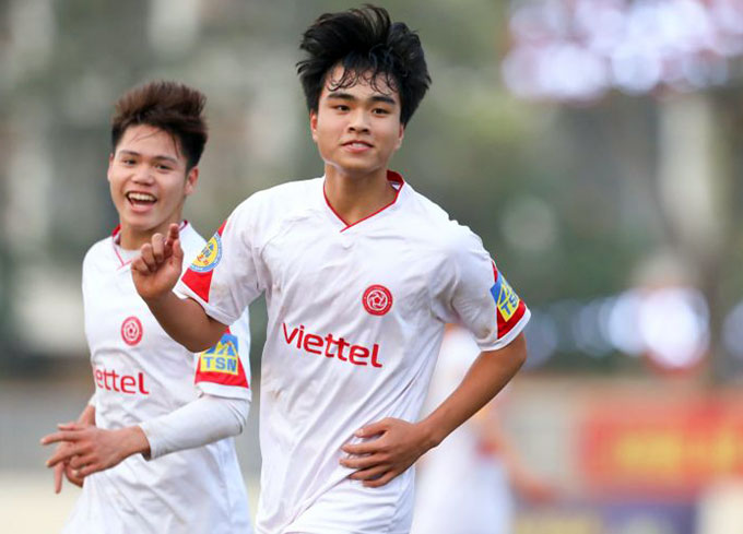 U17 Viettel toàn thắng trước khi vào chung kết - Ảnh: VFF