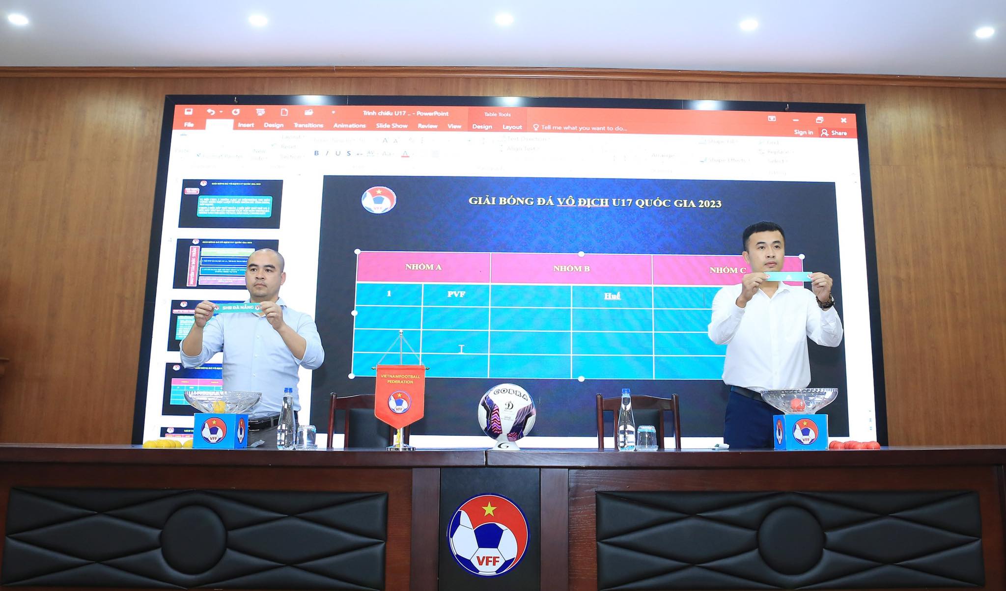 Hà Nội FC và HAGL sẽ chạm trán nhau ở giải U17 QG - Cúp Thái Sơn Nam 2023 - Ảnh: Đức Cường