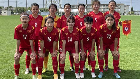 U17 nữ Việt Nam thua với tỷ số không ngờ trước U17 Nhật Bản ở chung kết