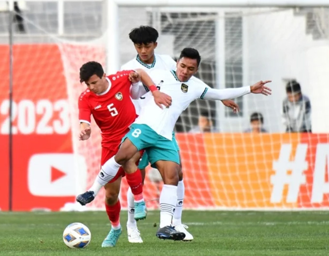 U20 Indonesia có thắng lợi trước U20 Syria