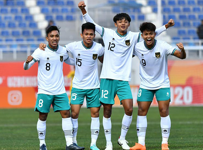 U20 Indonesia còn cơ hội vào tứ kết U20 châu Á 2023