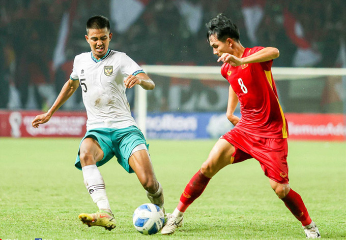 U20 Việt Nam sẽ có nhiều thuận lợi nếu gặp U20 Indonesia ở vòng tứ kết