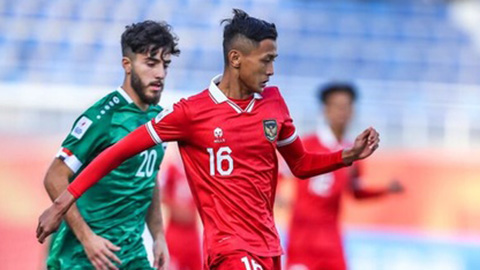 U20 Indonesia được giao chỉ tiêu vượt qua vòng bảng U20 World Cup