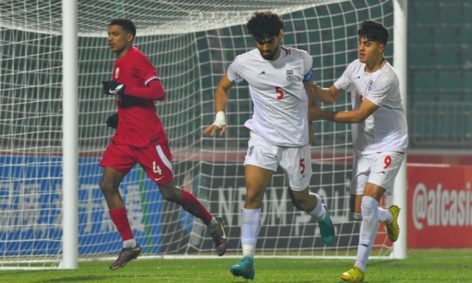 U20 Iran thiệt quân trước trận đại chiến với U20 Việt Nam