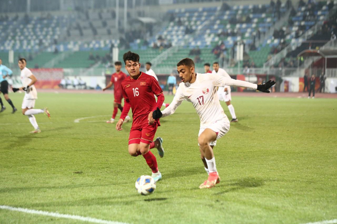 U20 Việt Nam khiến các đội bóng hàng đầu châu lục phải ngã ngựa ở VCK U20 châu Á 2023 - Ảnh: Phan Hồng