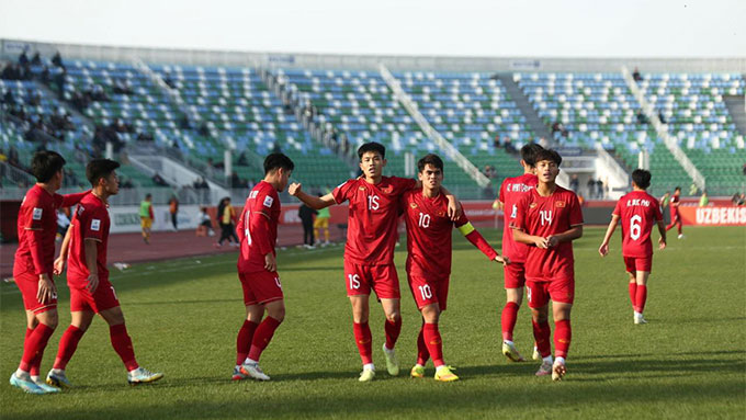 U20 Việt Nam đã không thể đi tiếp ở VCK U20 châu Á 2023