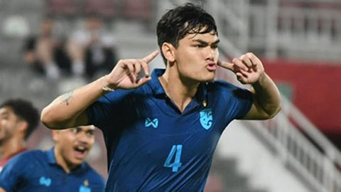 U23 Thái Lan tạo địa chấn trước U23 Qatar