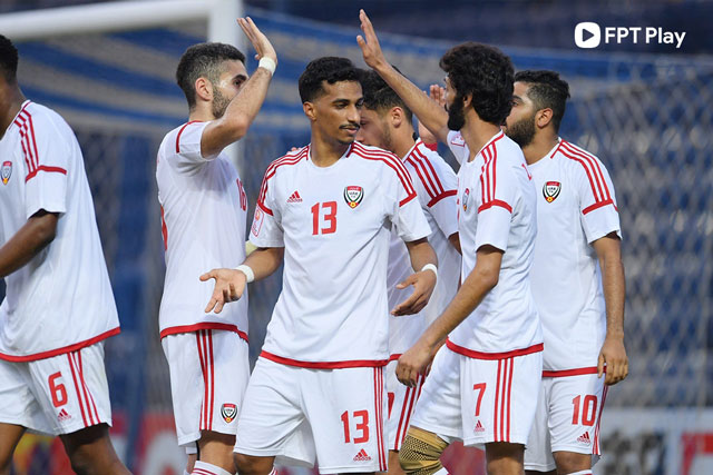 U23 UAE vừa có chiến thắng trước chủ nhà U23 Qatar