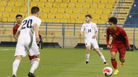 Nhìn lại giải U23 Doha Cup 2023 của U23 Việt Nam: Những bài học thực chiến