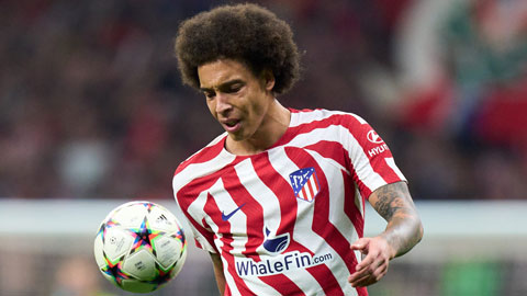 Witsel đang thất vọng với Simeone