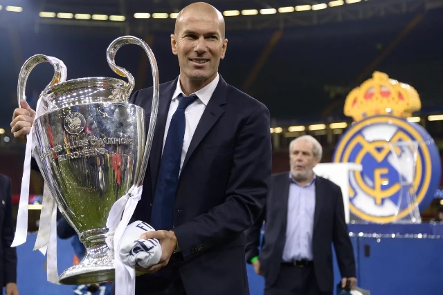 PSG rất cần cái duyên ở Champions League của HLV Zidane