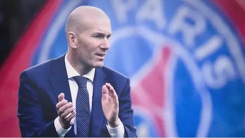 Zinedine Zidane bước qua lời nguyền để dẫn dắt PSG?