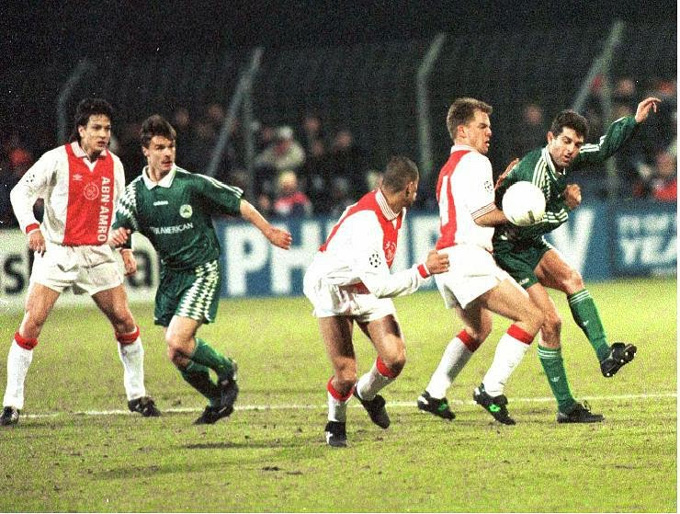 Ajax cũng từng có màn ngược dòng đáng nhớ trước Panathinaikos