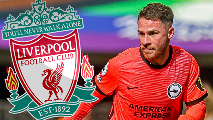 Liverpool đang tiến gần tới Mac Allister