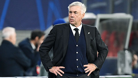 HLV Ancelotti một lần nữa khẳng định tương lai