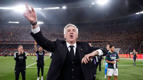 Ancelotti, chỉ Cúp Nhà Vua thôi là chưa đủ