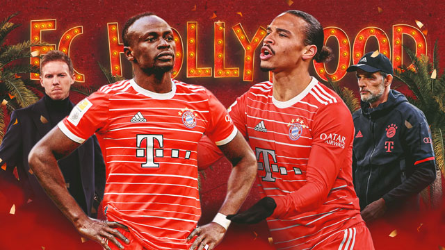 Bayern đang chìm sâu trong mớ hỗn loạn