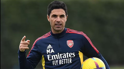 Arsenal tạm dừng đàm phán hợp đồng với HLV Arteta