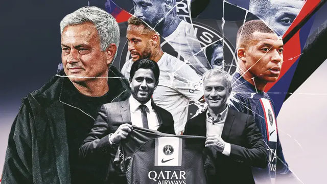 Mourinho khó thành công nếu tới PSG