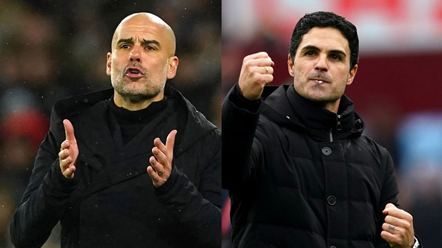 Cả Pep lẫn Arteta đều đang đối mặt nhiều thách thức