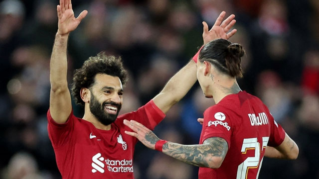 Salah rất có duyên với mành lưới Tottenham