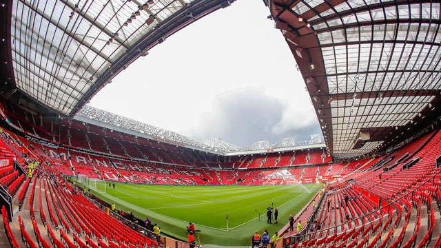 Sân Old Trafford của MU vừa bị FA gạch tên