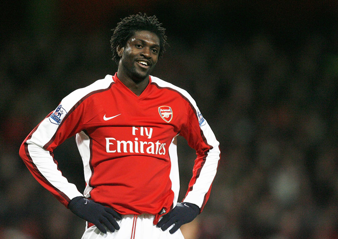 Emmanuel Adebayor