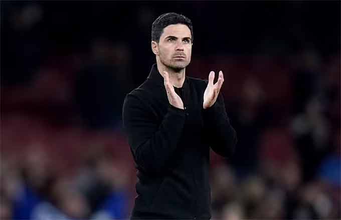 HLV Mikel Arteta rất mong có được Caicedo