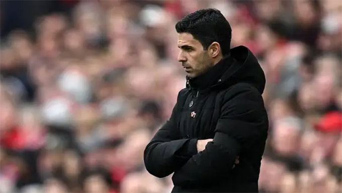 Arteta lo lắng cho đội nhà sau trận hòa tai hại