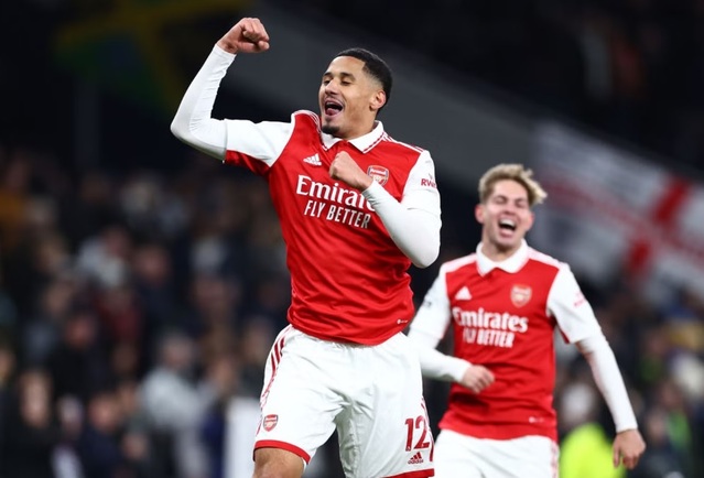 Mất Saliba, Arsenal lộ điểm yếu chết người ở hàng thủ.