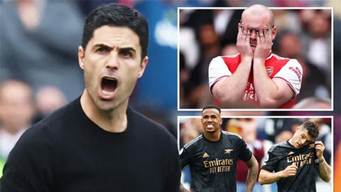 Arteta chê cầu thủ Arsenal thiếu quyết đoán