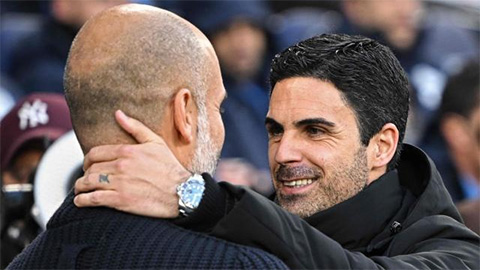 Arteta cảnh báo Man City: 'Mọi chuyện chưa kết thúc đâu'