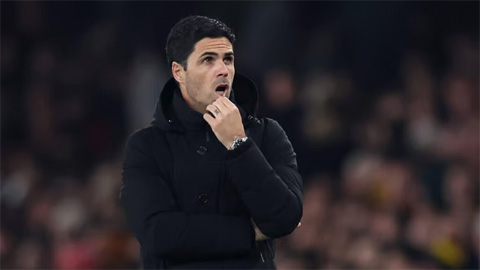 HLV Arteta tự hào về các cầu thủ Arsenal