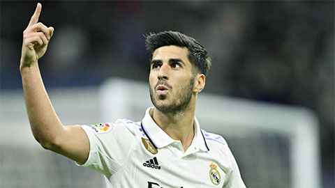 Asensio, vũ khí bí mật của Real