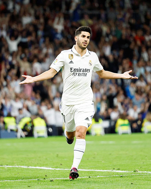 Dự bị hạng sang, Marco Asensio cứ vào sân là ghi bàn cho Real