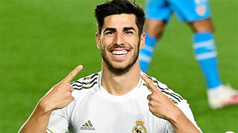 Asensio, cầu thủ thứ 11+1  của Real