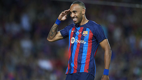 Aubameyang công khai muốn quay về Barcelona