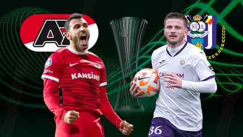 Nhận định bóng đá AZ Alkmaar vs Anderlecht, 23h45 ngày 20/4