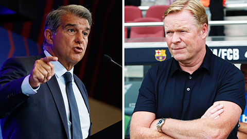 Cựu HLV trưởng Barca, Ronald Koeman:  'Laporta quả quyết Messi  sẽ gia hạn và hôm sau  anh ta đến... PSG'