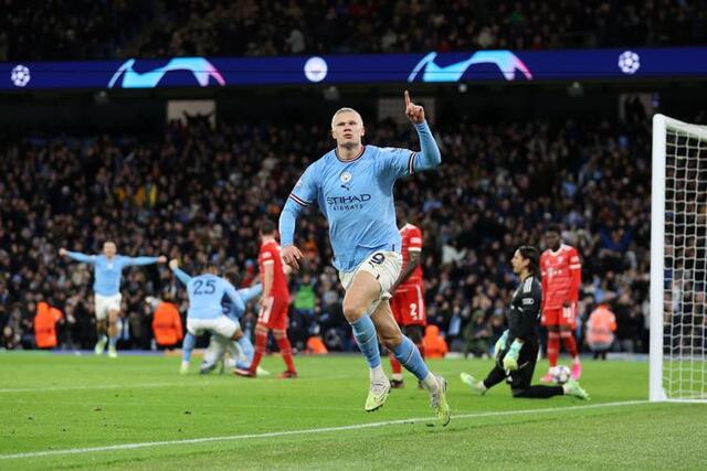 Tiền đạo Haaland của Man City sẽ lại gieo sầu cho Bayern Munich!